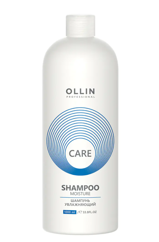 Ollin Prof Care Шампунь для волос, шампунь, увлажняющий, 1000 мл, 1 шт.