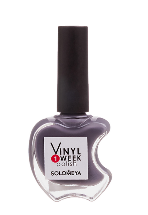 Solomeya Недельный лак One Week Vinyl Polish, лак для ногтей, Twilight Blue тон 36, 13 мл, 1 шт.