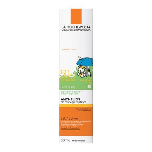La Roche-Posay Anthelios SPF50+ молочко солнцезащитное для младенцев и детей, 50 мл, 1 шт.