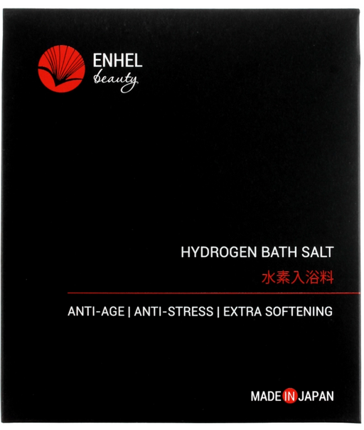 Enhel Beauty Соль для ванн водородная, соль для ванн, 50 г, 10 шт.