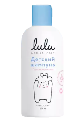 Lulu Шампунь детский, шампунь, 300 мл, 1 шт.