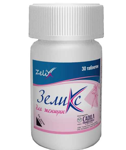 Зеликс для женщин, 1685 мг, таблетки, 30 шт.