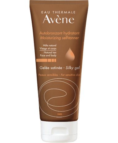 Avene увлажняющий автобронзант для лица и тела, 100 мл, 1 шт.