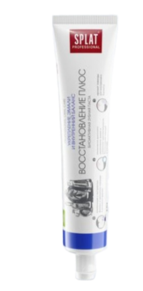 Splat Professional Зубная паста Восстановление плюс, паста зубная, 80 г, 1 шт.