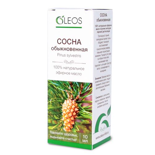 Oleos Сосна масло эфирное, 10 мл, 1 шт.