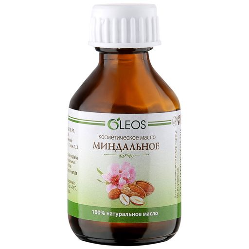 Oleos Миндальное масло, масло косметическое, 30 мл, 1 шт.