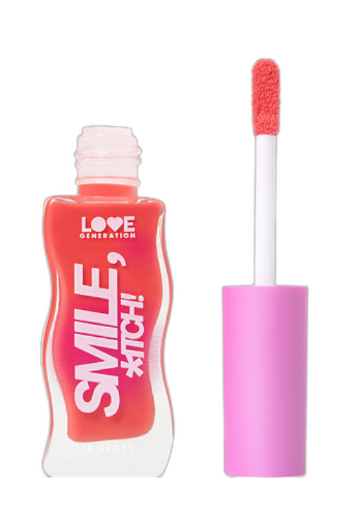 Love Generation Блеск для губ Lipgloss Smile *itch!, тон 09 розово-морковный, 10 мл, 1 шт.