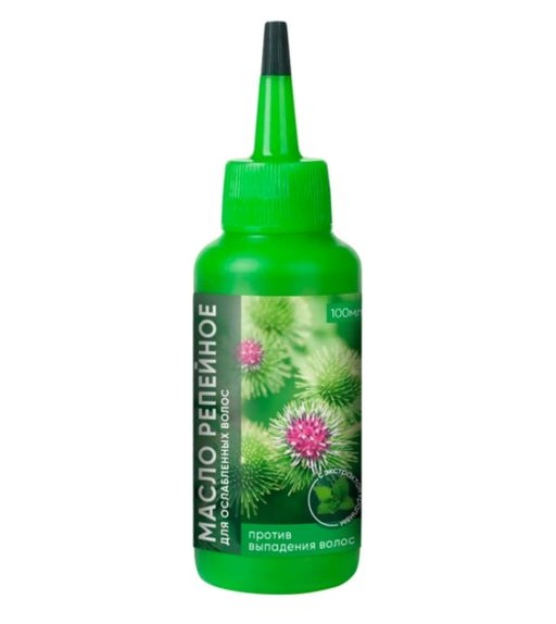 Elfarma масло косметическое репейное с экстрактом крапивы, масло косметическое, 100 мл, 1 шт.