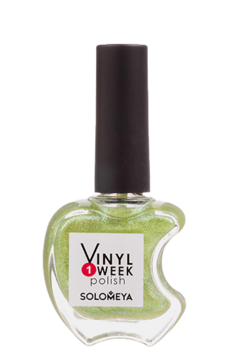 Solomeya Недельный лак One Week Vinyl Polish, лак для ногтей, Shimmering тон 41, 13 мл, 1 шт.