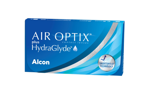 Alcon Air Optix Plus HydraGlyde Линзы контактные, BC=8.6 d=14.2, D(-3.25), 6 шт.