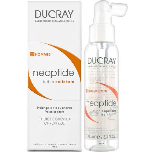 Ducray Neoptide Man лосьон от выпадения волос, лосьон для укрепления волос, от хронического выпадения волос у мужчин, 100 мл, 1 шт.