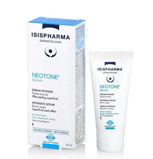 Isispharma Neotone Serum Сыворотка интенсивного действия, сыворотка, от пигментных пятен, 30 мл, 1 шт.