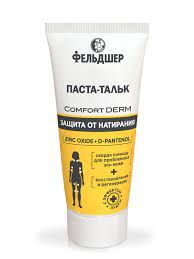 Фельдшер Comfort Derm Паста-тальк защита от натирания, 75 мл, 1 шт.