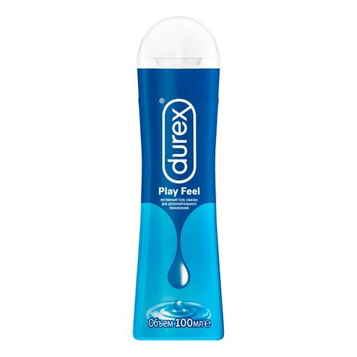 Гель-смазка Durex Play Feel, гель, 100 мл, 1 шт.