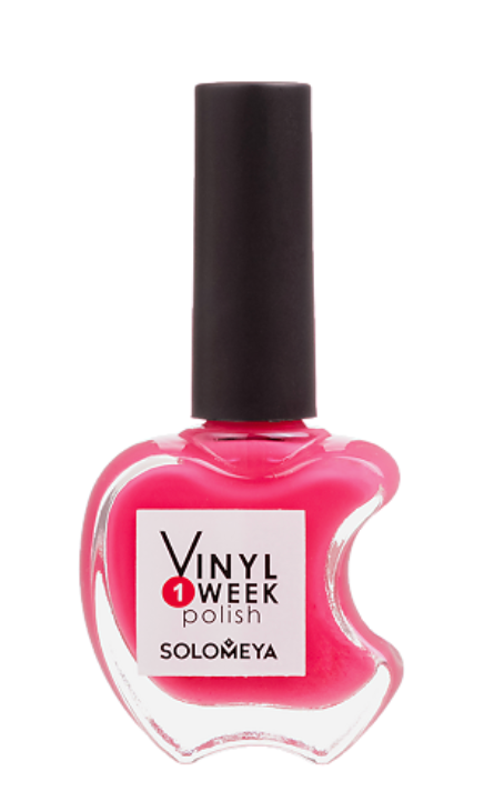 Solomeya Недельный лак One Week Vinyl Polish, лак для ногтей, True Red тон 37, 13 мл, 1 шт.