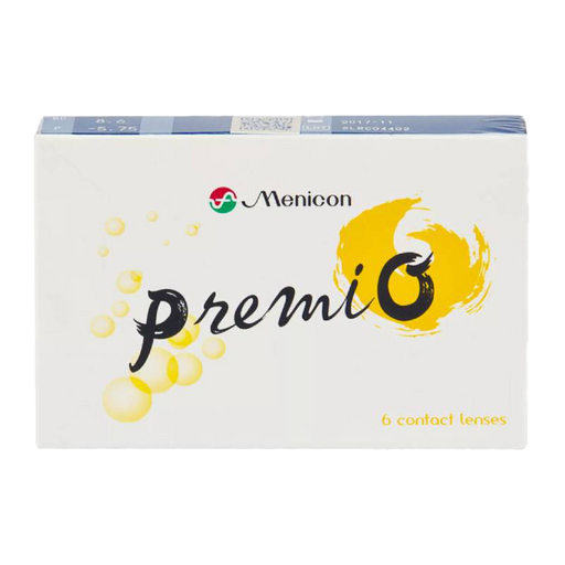 Premio Menicon Линзы контактные двухнедельной замены мягкие, -3.50, 8.6, 6 шт.